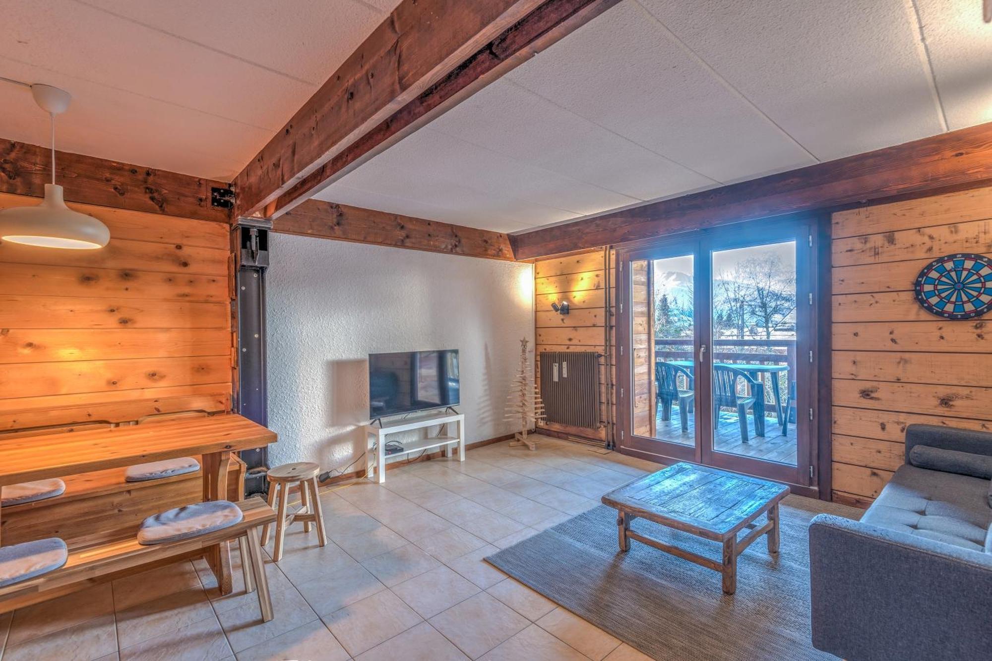 Arboreve - Station De Ski A Pied Vue Montagne 梅杰夫 外观 照片