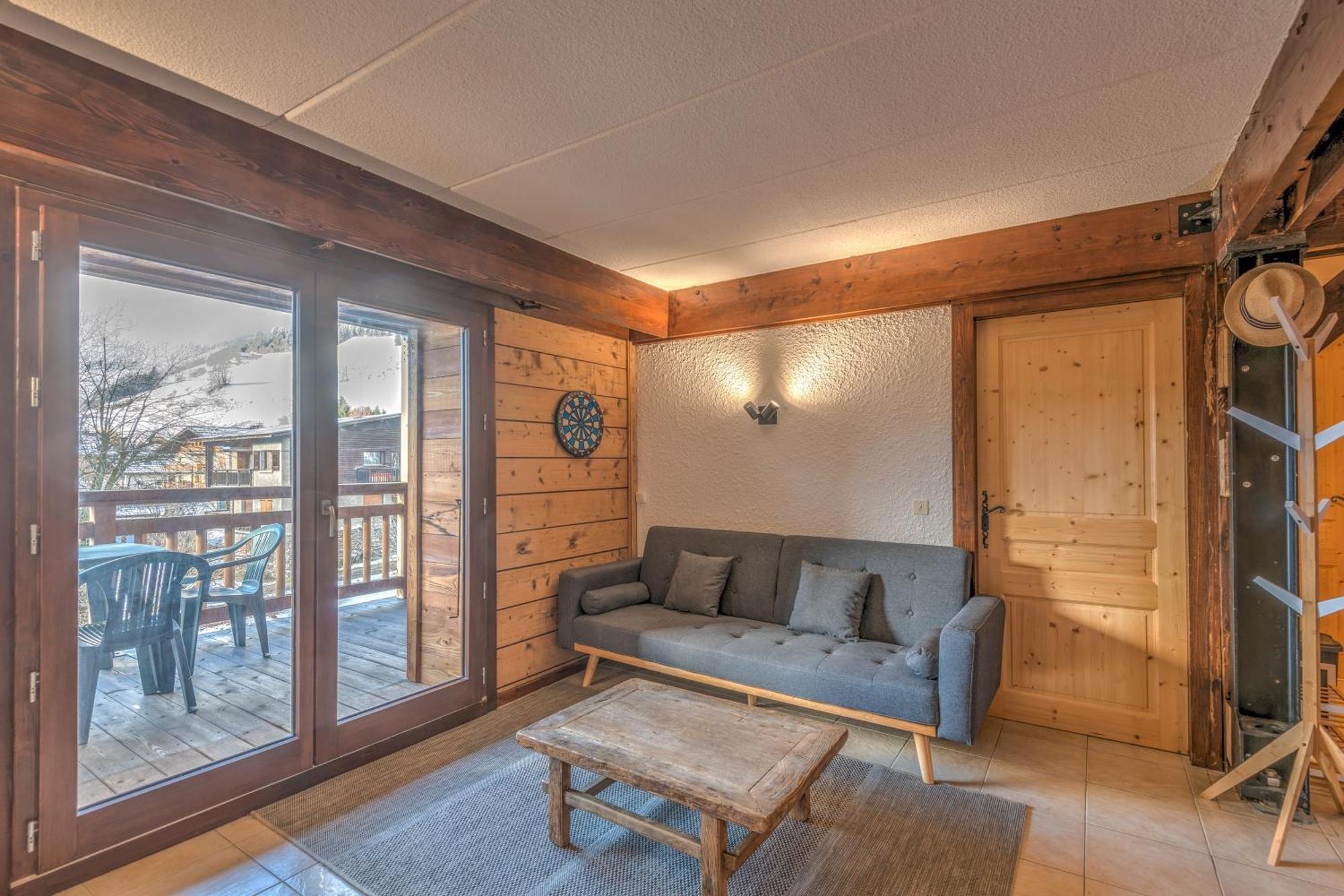 Arboreve - Station De Ski A Pied Vue Montagne 梅杰夫 外观 照片