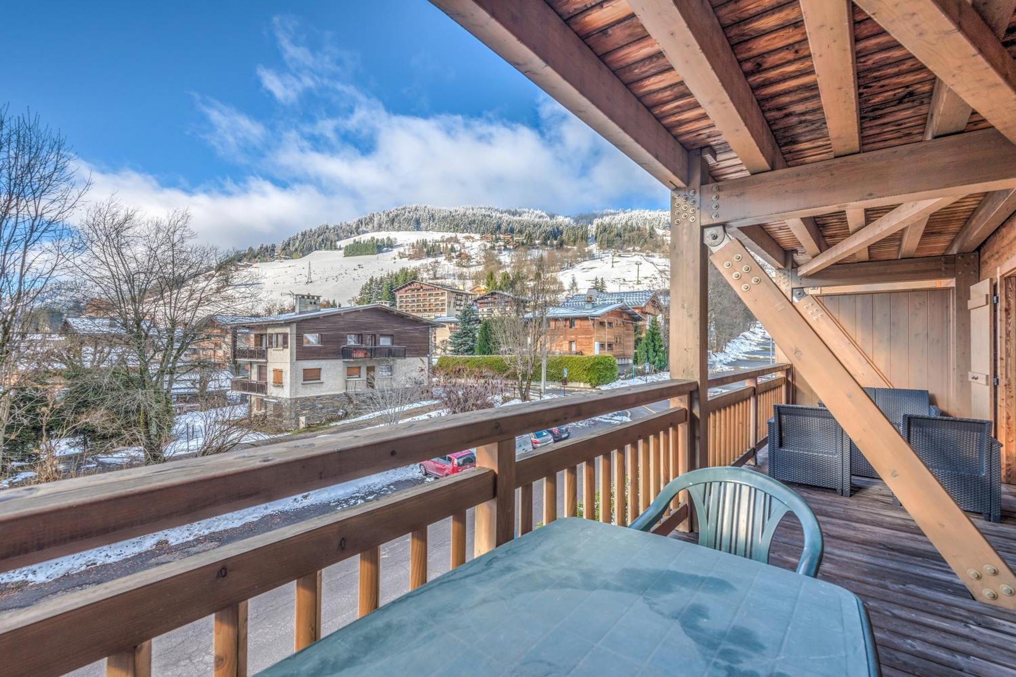 Arboreve - Station De Ski A Pied Vue Montagne 梅杰夫 外观 照片